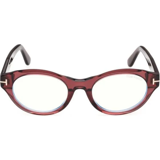 Tom Ford FT6172-B Blue Block Occhiali da Vista Donna Bordeaux