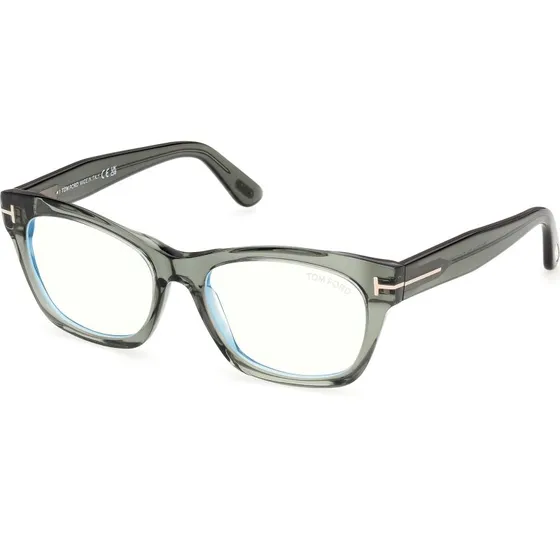 Tom Ford FT6173-B 93 Occhiali da Vista Donna in Acetato Verde