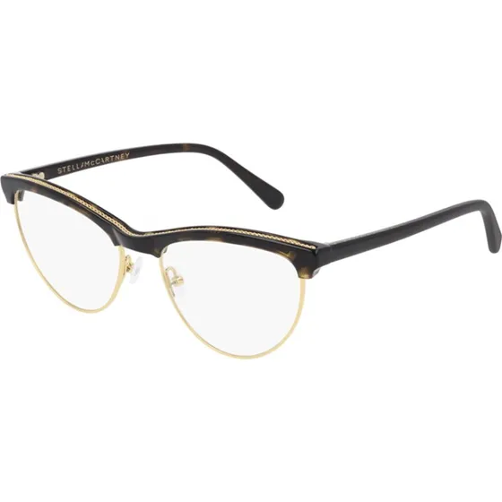 Stella McCartney SC0219O 001 Montatura Occhiali da Vista Cat Eye Havana
