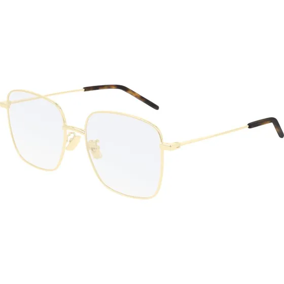 Saint Laurent SL 314 006 Montature da Vista Squadrata Oro