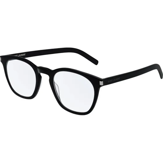 Saint Laurent SL 30 Slim 001 Montature da Vista Acetato Nero