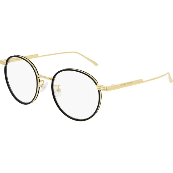 Bottega Veneta BV1017O 001 Montatura Vista Pantos Oro