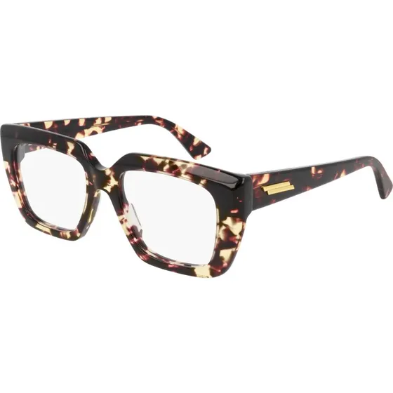 Bottega Veneta BV1032O 002 Montature da Vista Squadrate Havana