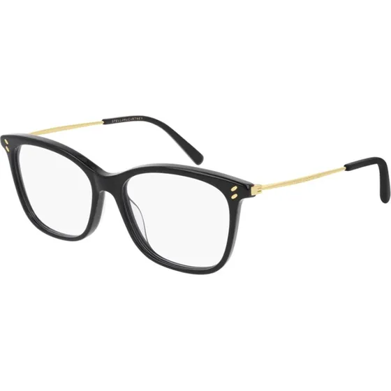 Stella McCartney SC0240O 001 Montatura da Vista Squadrata Nera