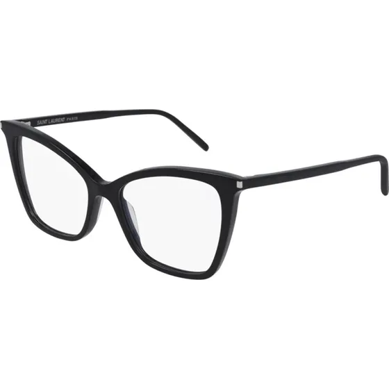 Saint Laurent SL 386 001 Montature Cat Eye in Acetato Nero