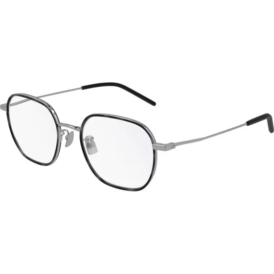 Saint Laurent SL 397/F 002 Montature da Vista Argento Squadrata