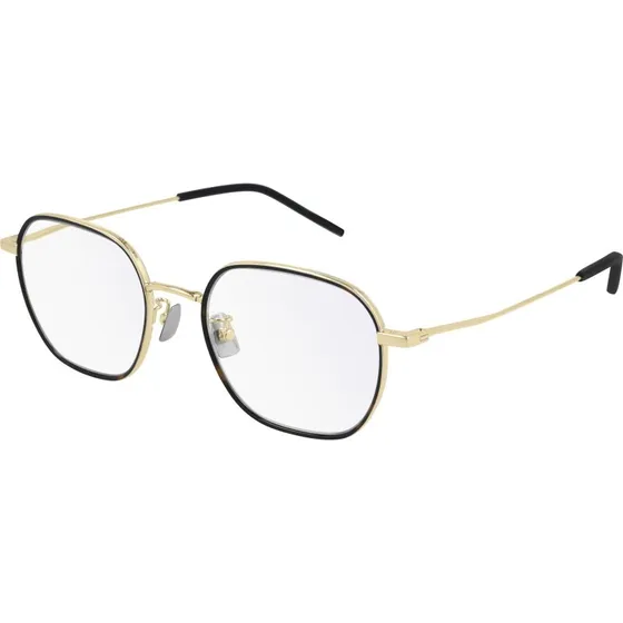 Saint Laurent SL 397/F 003 Montatura da Vista Squadrata Oro