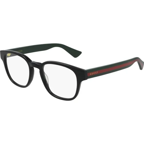 Gucci GG0927O 001 Montatura Occhiali da Vista Acetato Nero Trasparente