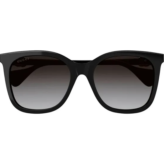 Gucci GG1071S Occhiali da Sole Cat-Eye Nero 55mm