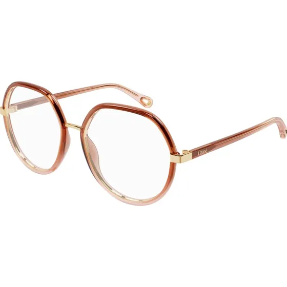 Chloé CH0131O 002 Montatura Vista Bio-Iniettata Marrone Pilot