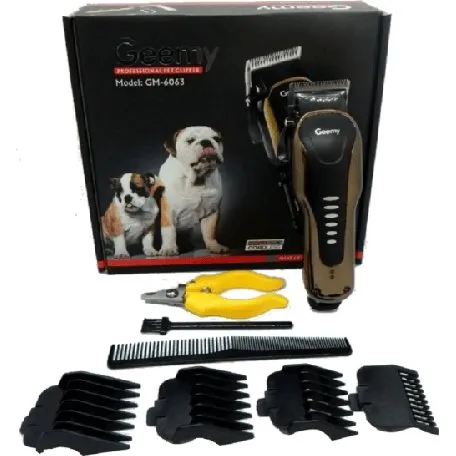 Gemei GM-6063 Tosatrice Professionale Ricaricabile