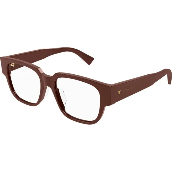 Bottega Veneta BV1289O 003 Montatura Donna Bordeaux Trasparente