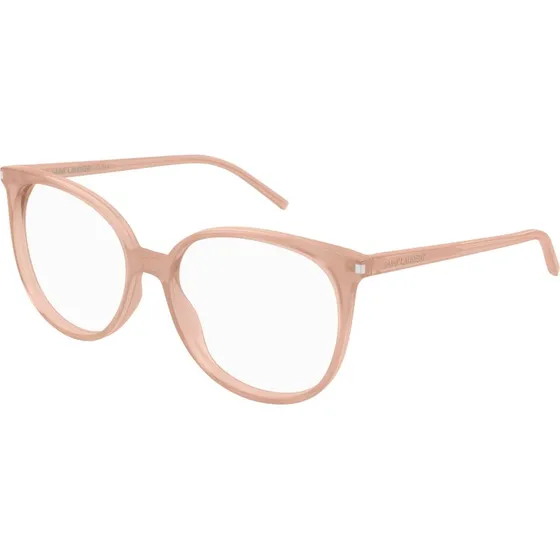 Saint Laurent SL 39 009 Montature da Vista Arancione Trasparente