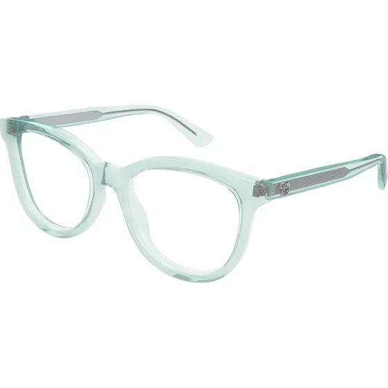 Gucci GG1687O 004 Montatura Occhiali da Vista Cat Eye Verde