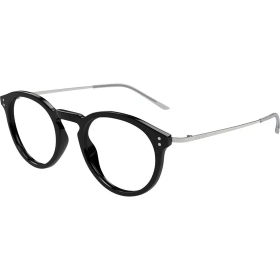 Gucci Uomo GG1710O 001 Montatura Occhiali da Vista Rotonda Acetato
