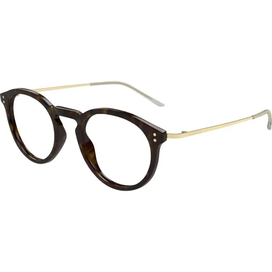 Gucci Uomo GG1710O 002 Montature da Vista Rotonde Havana