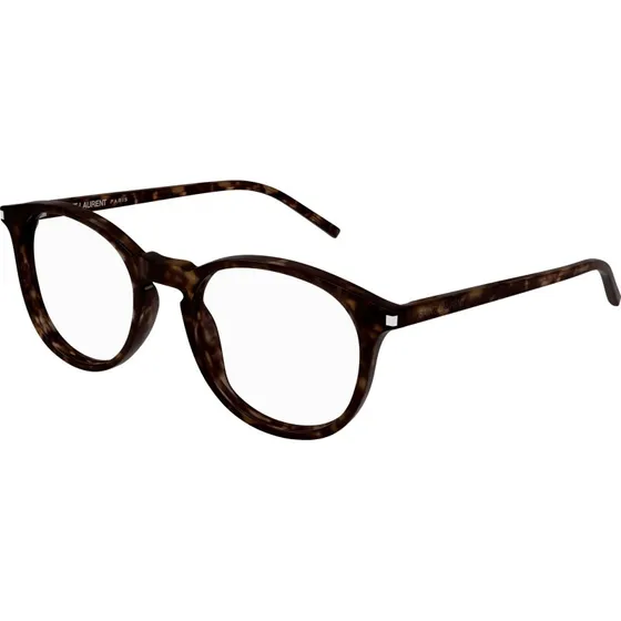 Saint Laurent SL 106 018 Montature da Vista Acetato Havana