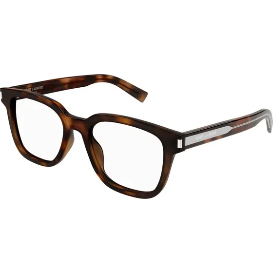 Saint Laurent SL 711 OPT 003 Occhiali da Vista Uomo Havana