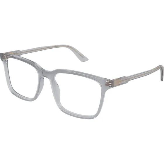 Gucci GG1120O 005 Montature da Vista Squadrate in Acetato