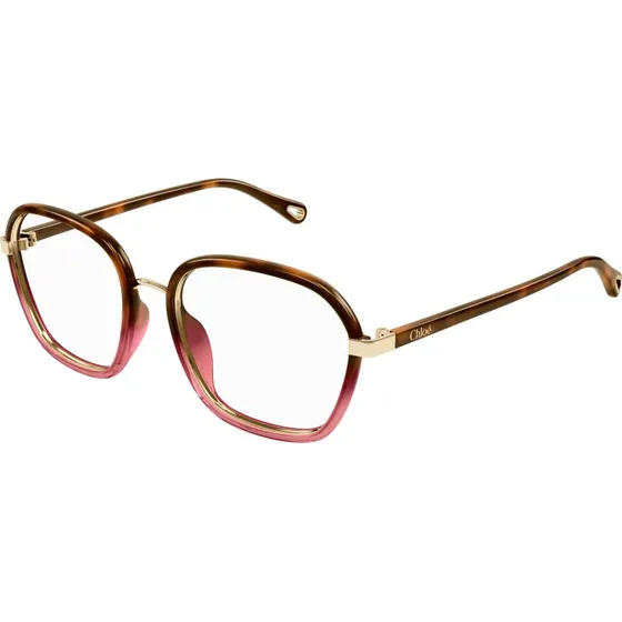 Chloé CH0309O Montature da Vista Squadrate Havana