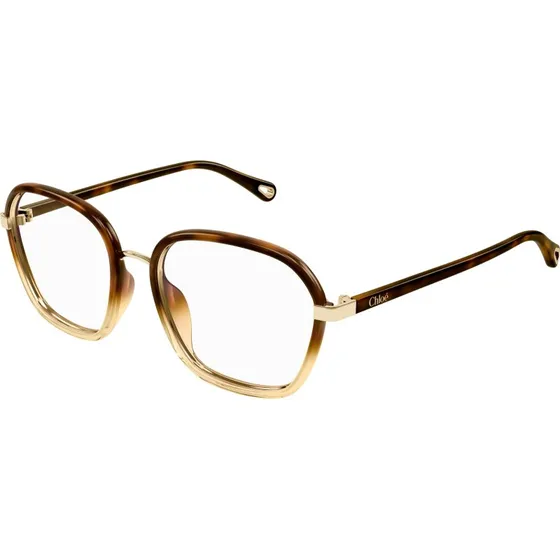 Chloé CH0309O 002 Montature da Vista Squadrate Havana