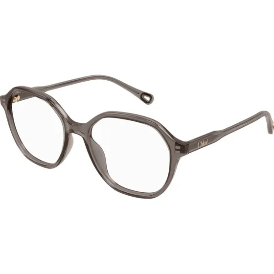 Chloé CH0312O 003 Montatura Occhiali da Vista Squadrata Grigio Trasparente