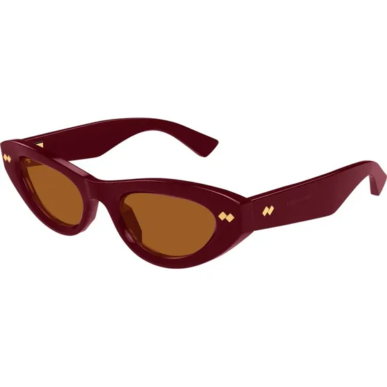 Bottega Veneta BV1350S Occhiali da Sole Cat Eye Bordeaux