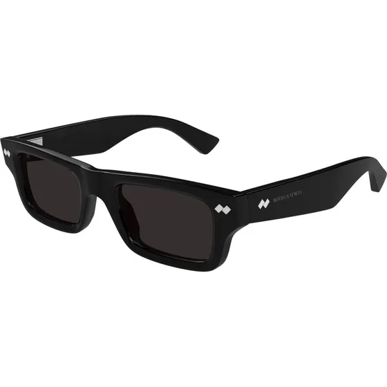 Bottega Veneta BV1351S 001 Occhiali da Sole Quadrati in Acetato