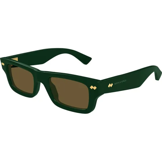 Bottega Veneta BV1351S 005 Occhiali da Sole Squadrati in Acetato