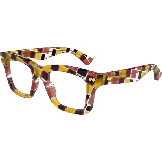 Bottega Veneta BV1353O 007 Montature da Vista Trasparente Squadrati
