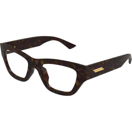 Bottega Veneta BV1360O 003 Occhiali da Vista Donna Havana