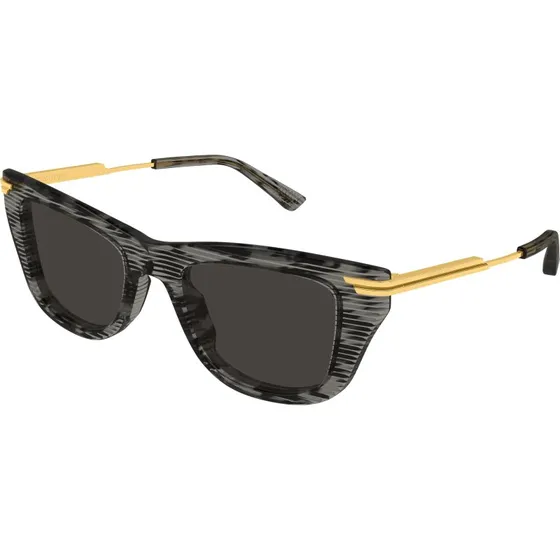 Bottega Veneta BV1369S 003 Occhiali da Sole Acetato Havana