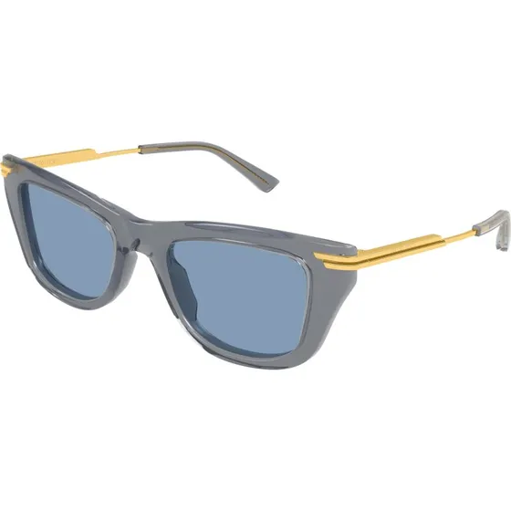 Bottega Veneta BV1369S 005 Occhiali da Sole Squadrati in Acetato