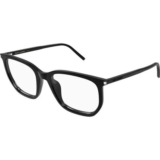 Saint Laurent SL 802 001 Montature da Vista Geometriche in Acetato