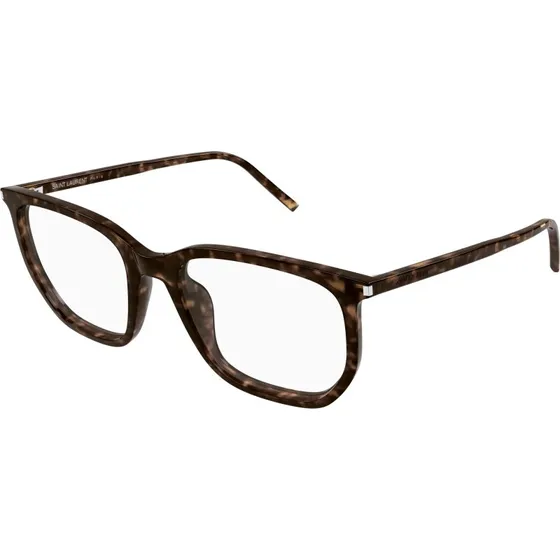Saint Laurent SL 802 002 Occhiali da Vista Geometrici Havana