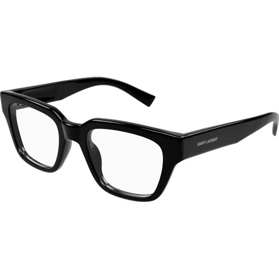 Saint Laurent SL 804 001 Montature da Vista Squadrate in Acetato