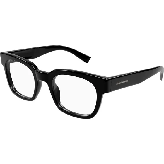 Saint Laurent SL 805 001 Montature da Vista Rotonde in Acetato