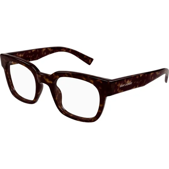 Saint Laurent SL 805 002 Montature da Vista Rotonde Havana