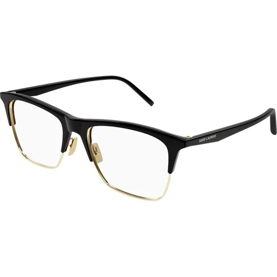 Saint Laurent SL 786 003 Montatura da Vista Squadrata Nero