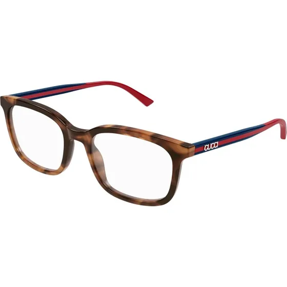 Gucci GG1928O 003 Occhiali da Vista Squadrati Acetato Havana