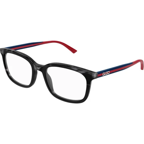 Gucci GG1928O 004 Occhiali da Vista Squadrati Havana