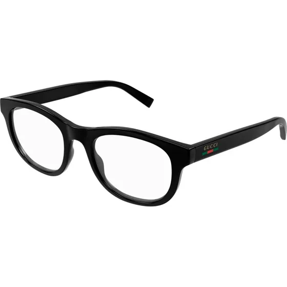 Gucci GG1929O 001 Occhiali da Vista Squadrati Neri