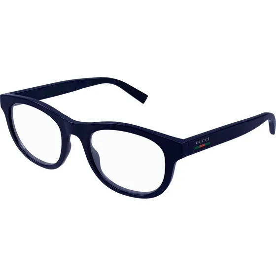 Gucci GG1929O 003 Occhiali da Vista Quadrati Blu Trasparente Uomo