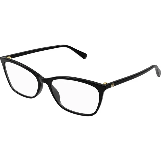 Gucci GG1930O 001 Occhiali da Vista Quadrati in Acetato Nero
