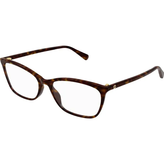 Gucci GG1930O 002 Montature da Vista Squadrate Havana