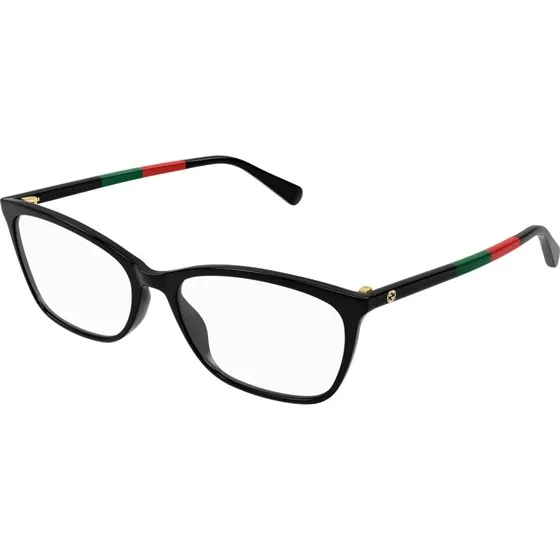 Gucci GG1930O 003 Montature da Vista Squadrate in Acetato Nero