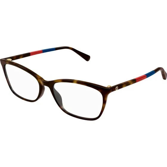 Gucci GG1930O 004 Montatura Occhiali da Vista Havana Quadrata