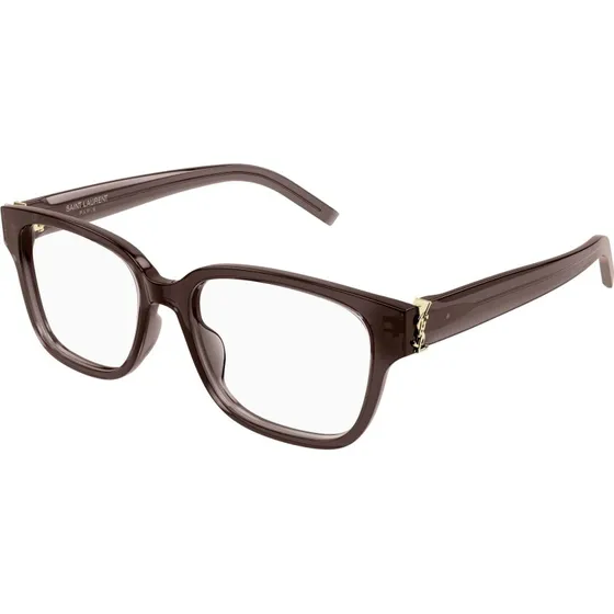 Saint Laurent SL M150 005 Montature da Vista Squadrate Marrone