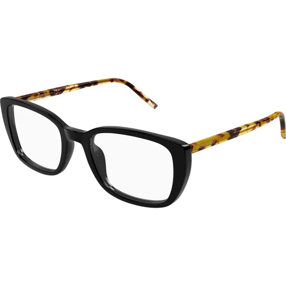 Saint Laurent SL 776 012 Montature da Vista Squadrate Nero