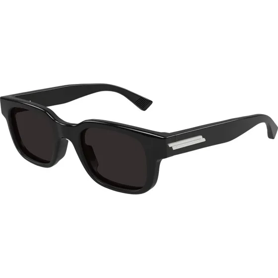 Bottega Veneta BV1411S 001 Occhiali da Sole Squadrati in Acetato